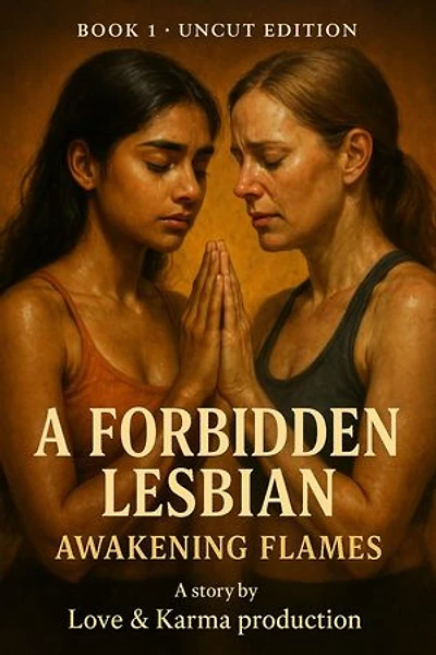 A Forbidden Lesbian: Awakening Flames: Forbidden Lesbian Trilogy, #1