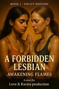 A Forbidden Lesbian: Awakening Flames: Forbidden Lesbian Trilogy, #1