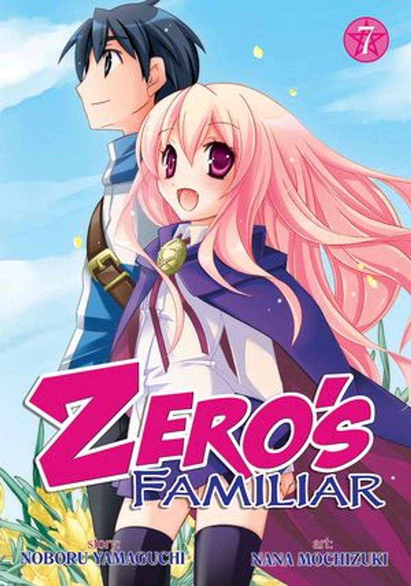 Zero's Familiar Omnibus Vol. 6-7