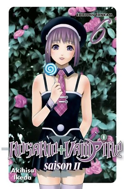 Rosario + Vampire : saison II, Vol. 6