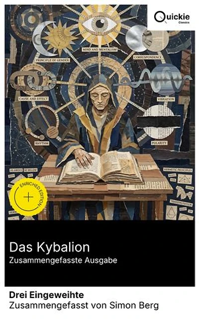 Das Kybalion (Zusammengefasste Ausgabe): Bereicherte Ausgabe. Die sieben hermetischen Prinzipien als praktisches Übungsbuch: Mentalismus, Entsprechung, Schwingung, Polarität, Rhythmus, Kausalität, Geschlecht