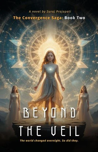 BEYOND THE VEIL The Convergence Saga: Book Two: The Convergence Saga, #2