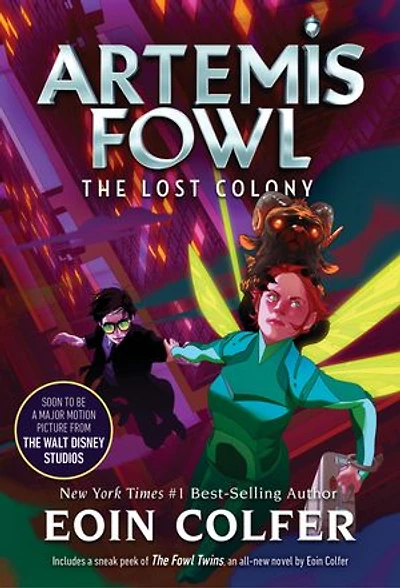 Artemis Fowl: The Lost Colony