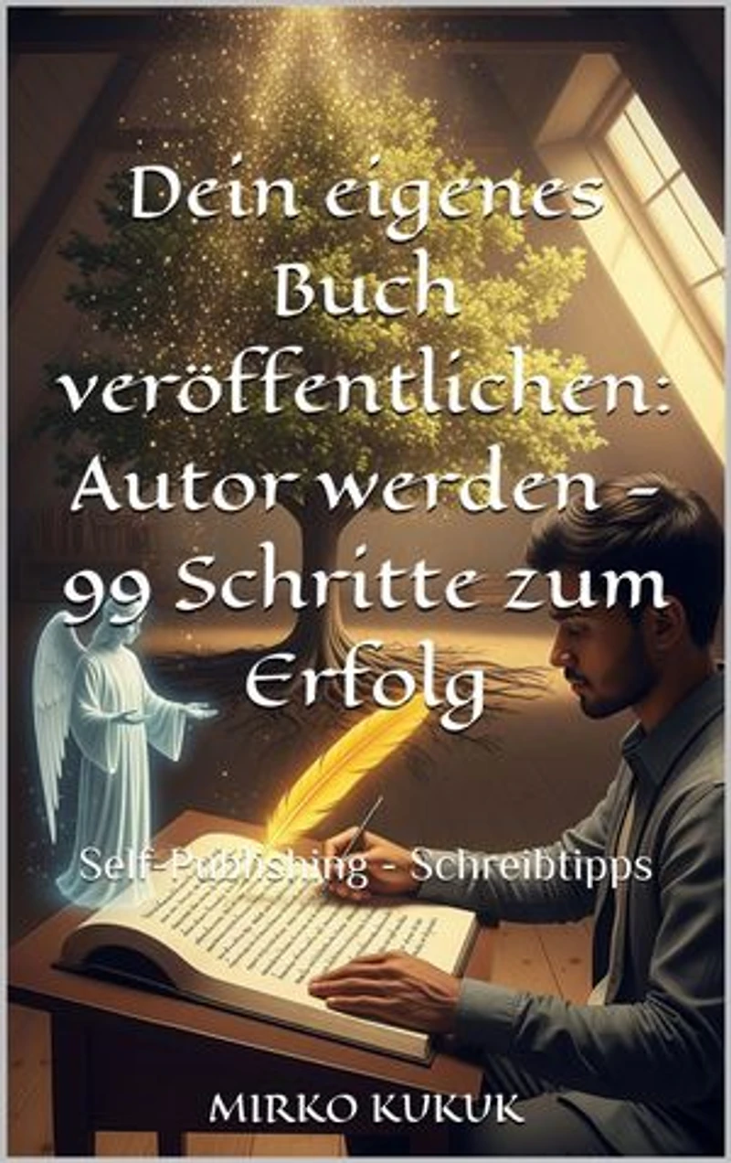 Dein eigenes Buch veröffentlichen: Autor werden - 99 Schritte zum Erfolg: Self-Publishing - Schreibtipps