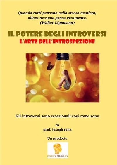 Il Potere degli introversi: L’arte dell’introspezione