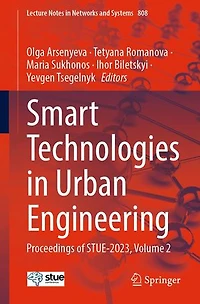 Smart Technologies Urban Engineering: Proceedings of STUE-2023, Volume 2