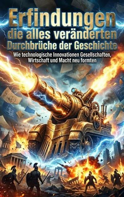 Erfindungen die alles veränderten: Durchbrüche der Geschichte: Wie technologische Innovationen Gesellschaften, Wirtschaft und Macht neu formten