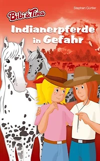 Bibi & Tina – Indianerpferde in Gefahr: Roman