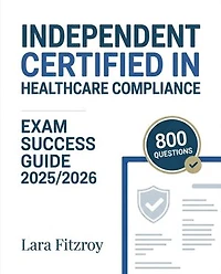 Independent Certified In Healthcare Compliance Exam Success Guide 2025/2026: Boost Exam Readiness with 800 Questions