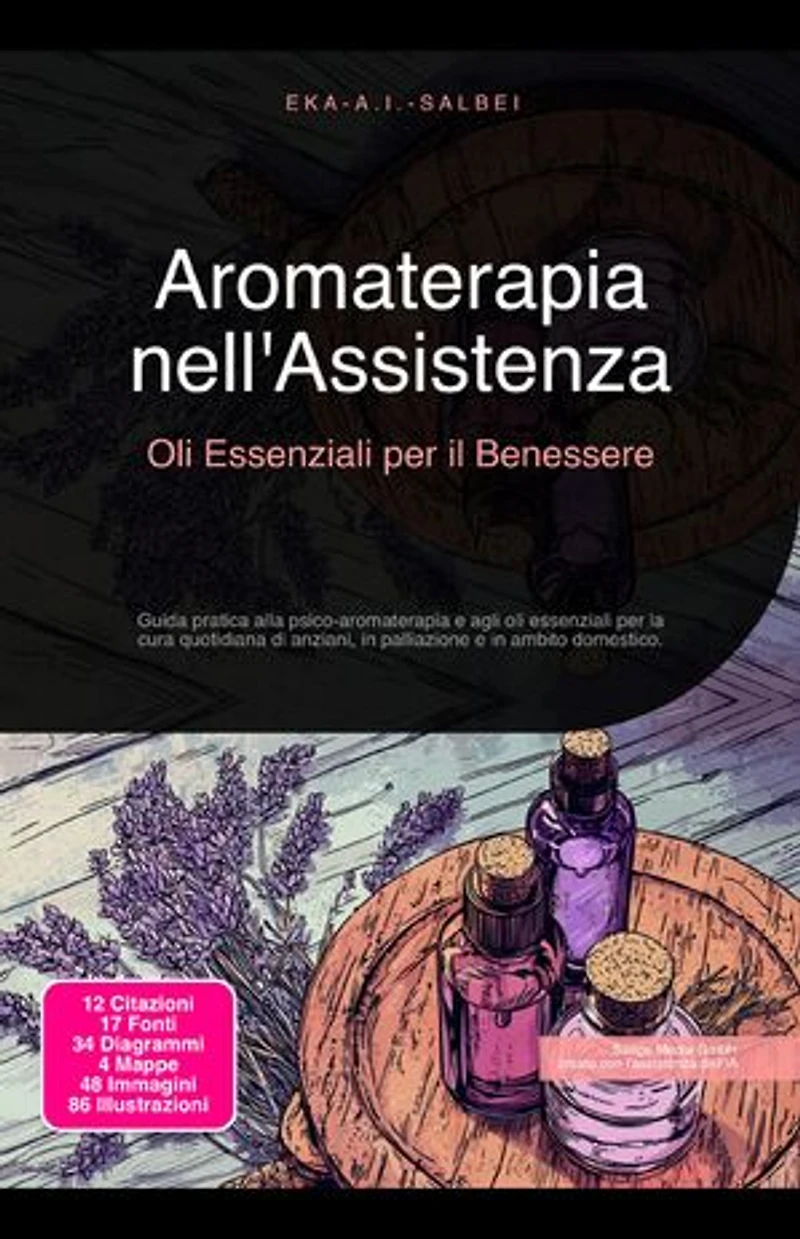 Aromaterapia nell'Assistenza: Oli Essenziali per il Benessere: Guida pratica alla psico-aromaterapia e agli oli essenziali per la cura quotidiana di anziani, in palliazione e in ambito domestico.