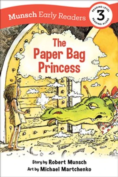 The Paper Bag Princess Early Reader