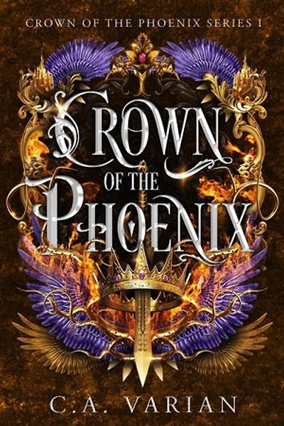 Crown of the Phoenix: Crown of the Phoenix, #1