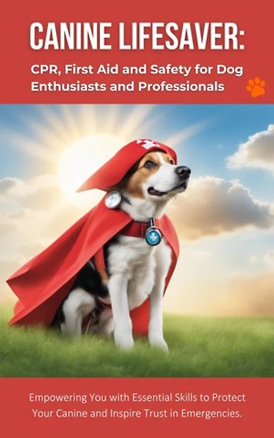 Canine Lifesaver: CPR, First Aid and Safety for Dog Enthusiasts and Professionals: Empowering You with Essential Skills to Protect Your Canine and Inspire Trust in Emergencies.