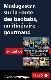 Voyages gourmands: 50 itinéraires de rêve autour du monde