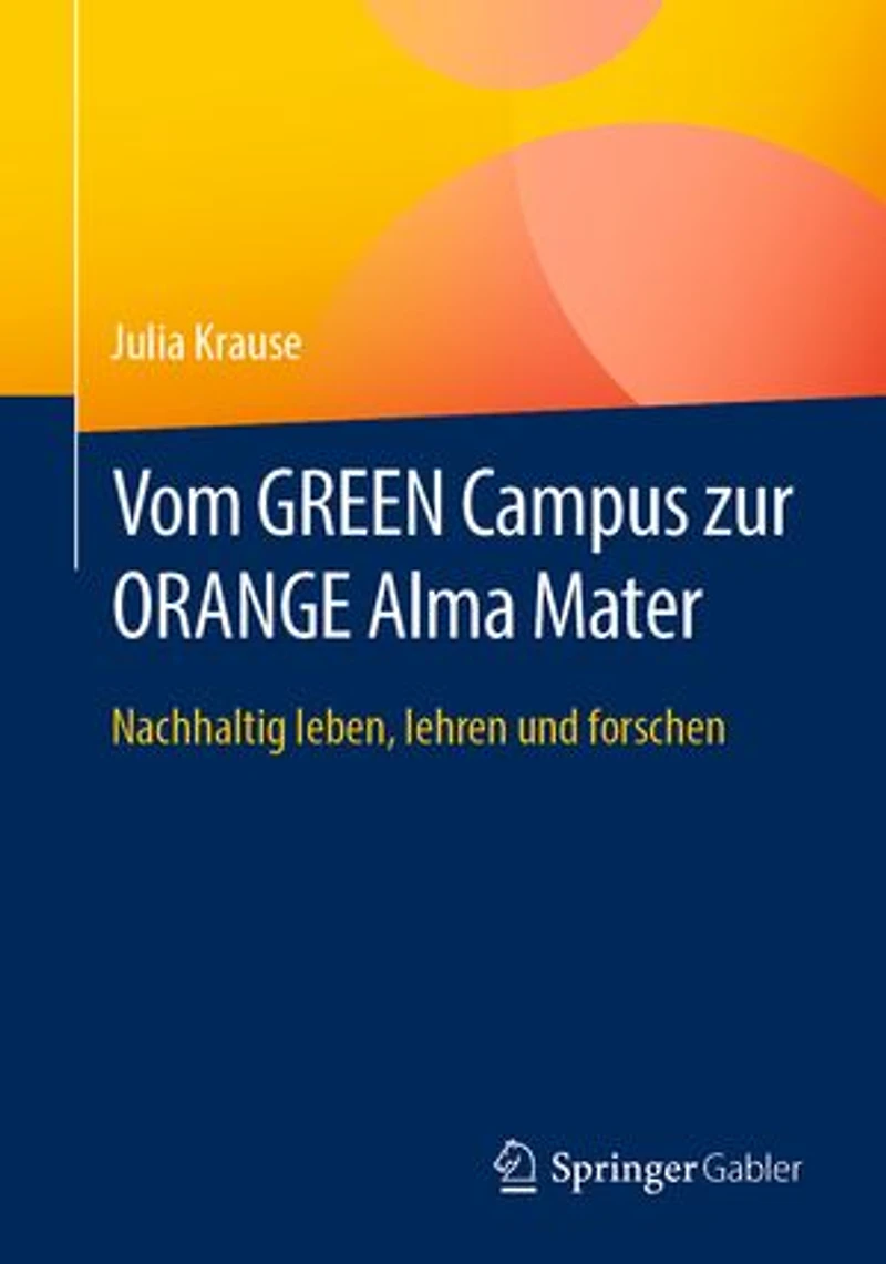 Vom Green Campus Zur Orange Alma Mater: Nachhaltig leben, lehren und forschen