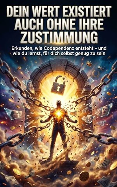 Dein Wert existiert auch ohne ihre Zustimmung: Erkunden, wie Codependenz entsteht – und wie du lernst, für dich selbst genug zu sein