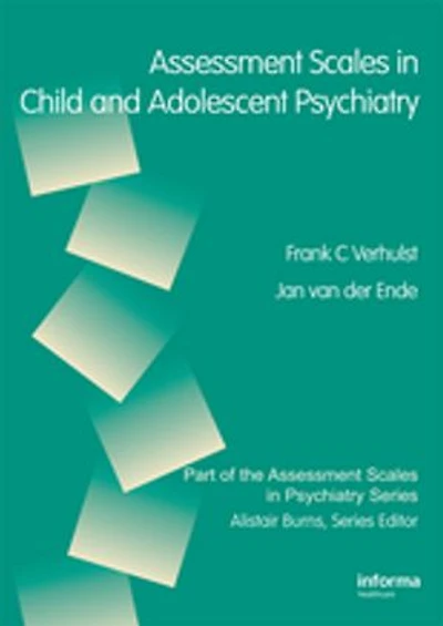 Assessment Scales in Child and Adolescent Psychiatry