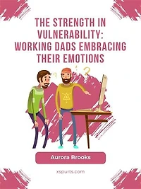 The Strength in Vulnerability: Working Dads Embracing their Emotions