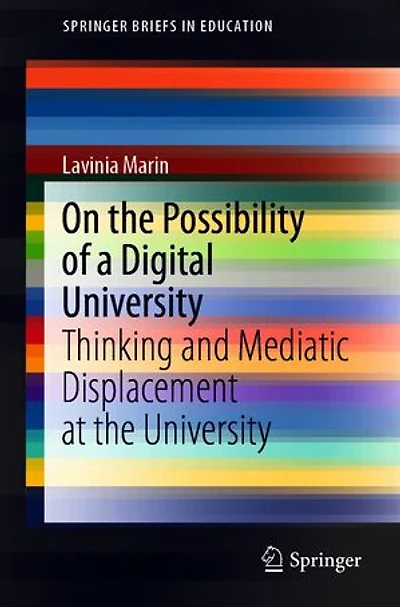 On The Possibility Of A Digital University: Thinking And Mediatic Displacement At University