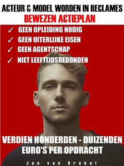 Acteur of model worden: Eenvoudig geld verdienen door in reclames te spelen