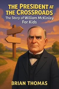 The President at the Crossroads: The Story of William McKinley For Kids
