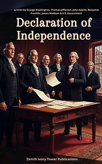Declaration of Independence: America's Founding Document by Jefferson, Washington, Franklin, Adams & Madison