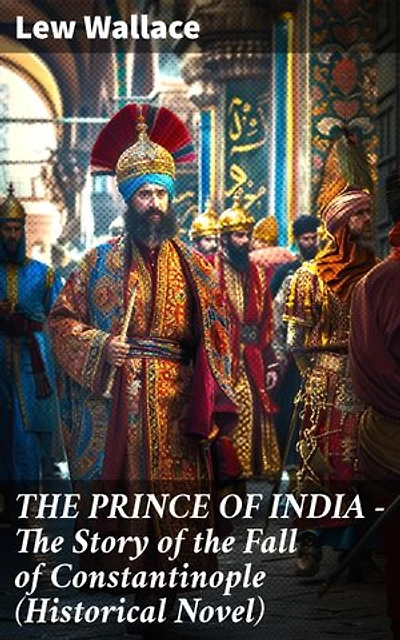 THE PRINCE OF INDIA – The Story of the Fall of Constantinople (Historical Novel): Enriched edition. A Captivating Tale of Epic Battles and Political Intrigues