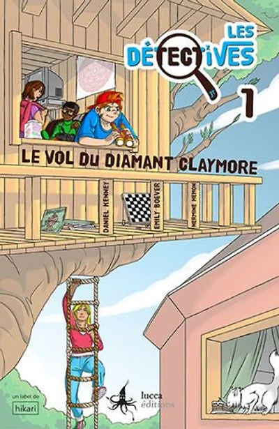Le vol du diamant de Claymore