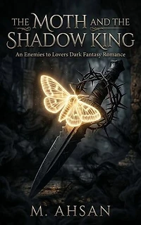 The Moth and the Shadow King: An Enemies to Lovers Dark Fantasy Romance