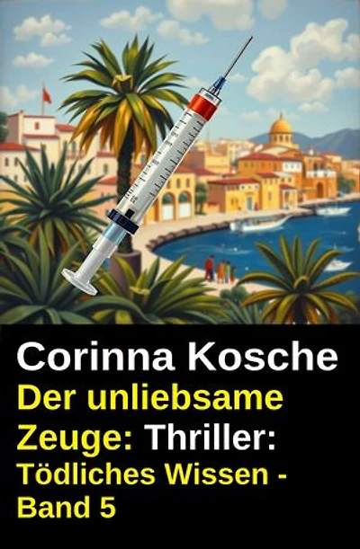 Der unliebsame Zeuge: Thriller: Tödliches Wissen - Band 5