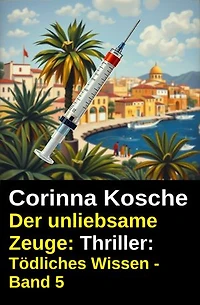 Der unliebsame Zeuge: Thriller: Tödliches Wissen - Band 5