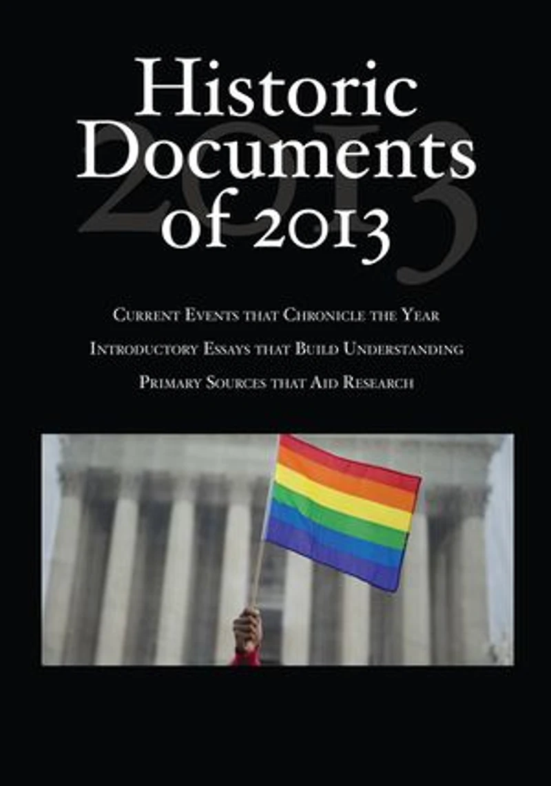 Historic Documents of 2014