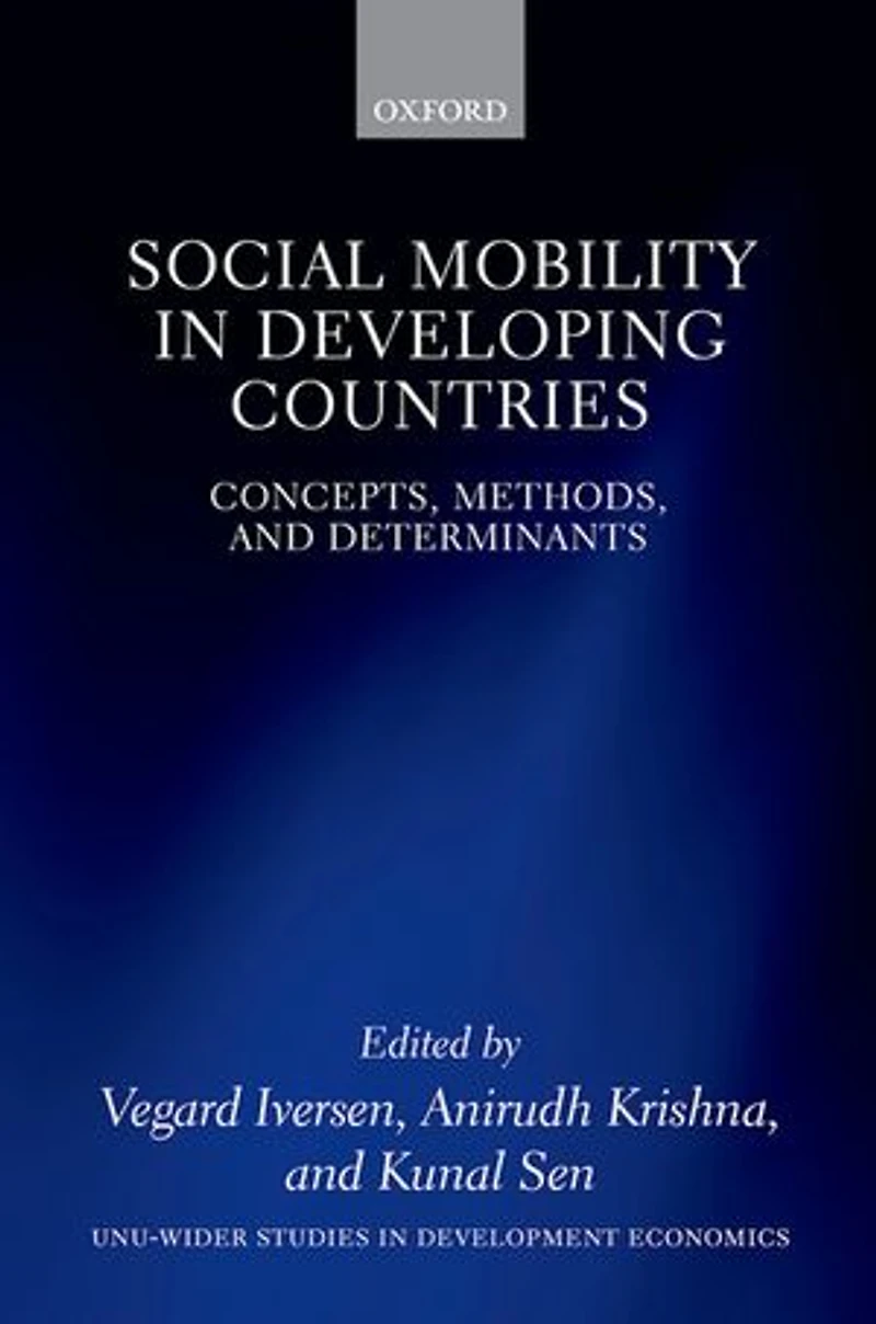 Social Mobility Developing Countries: Concepts, Methods, and Determinants