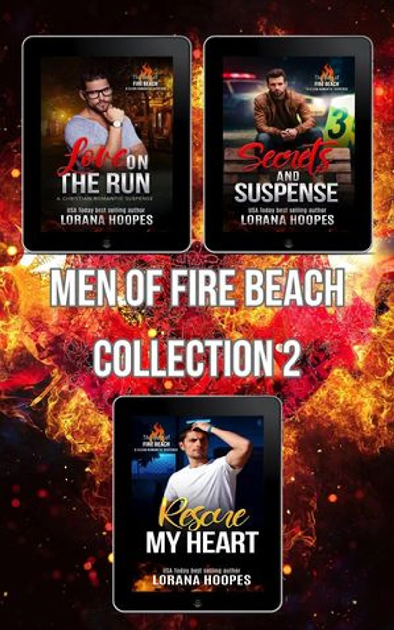 Men of Fire Beach Collection 2: The Men of Fire Beach