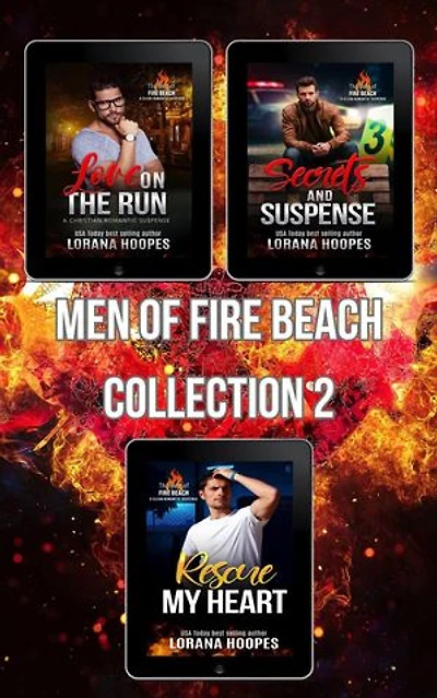 Men of Fire Beach Collection 2: The Men of Fire Beach