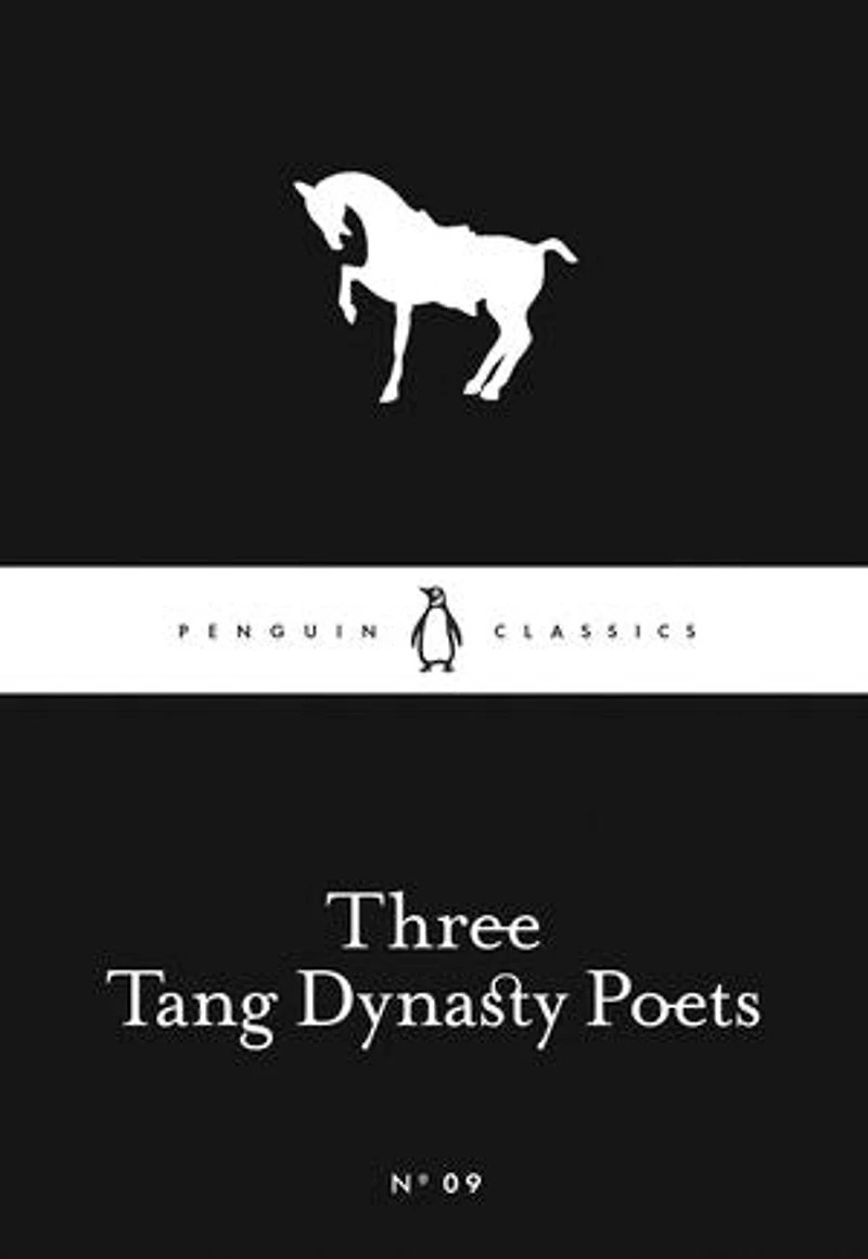 Little Black Classics Three Tang Dynasty Poets