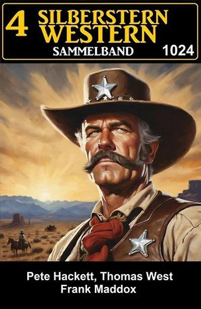 4 Silberstern Western Sammelband 2024