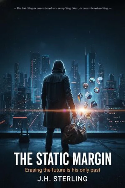 The Static Margin: Erasing the future is his only past.