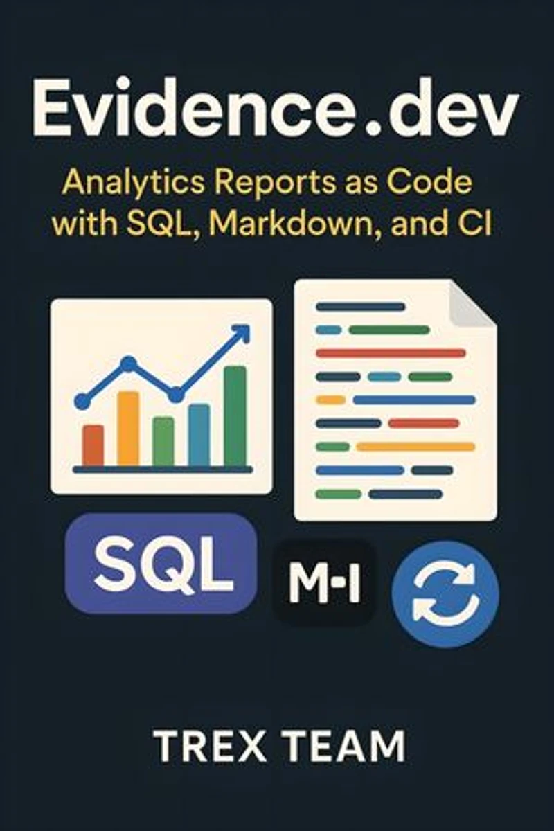 Evidence.dev: Analytics Reports as Code with SQL, Markdown, and CI