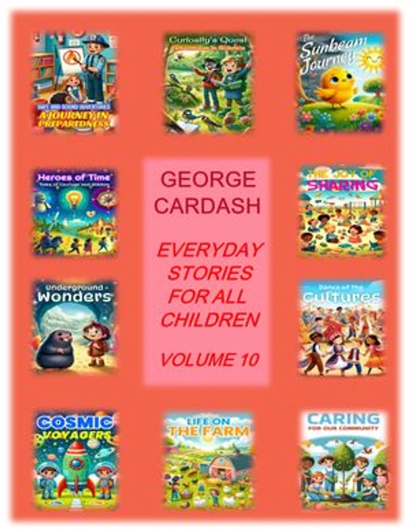 Everyday Stories For All Children: Volume