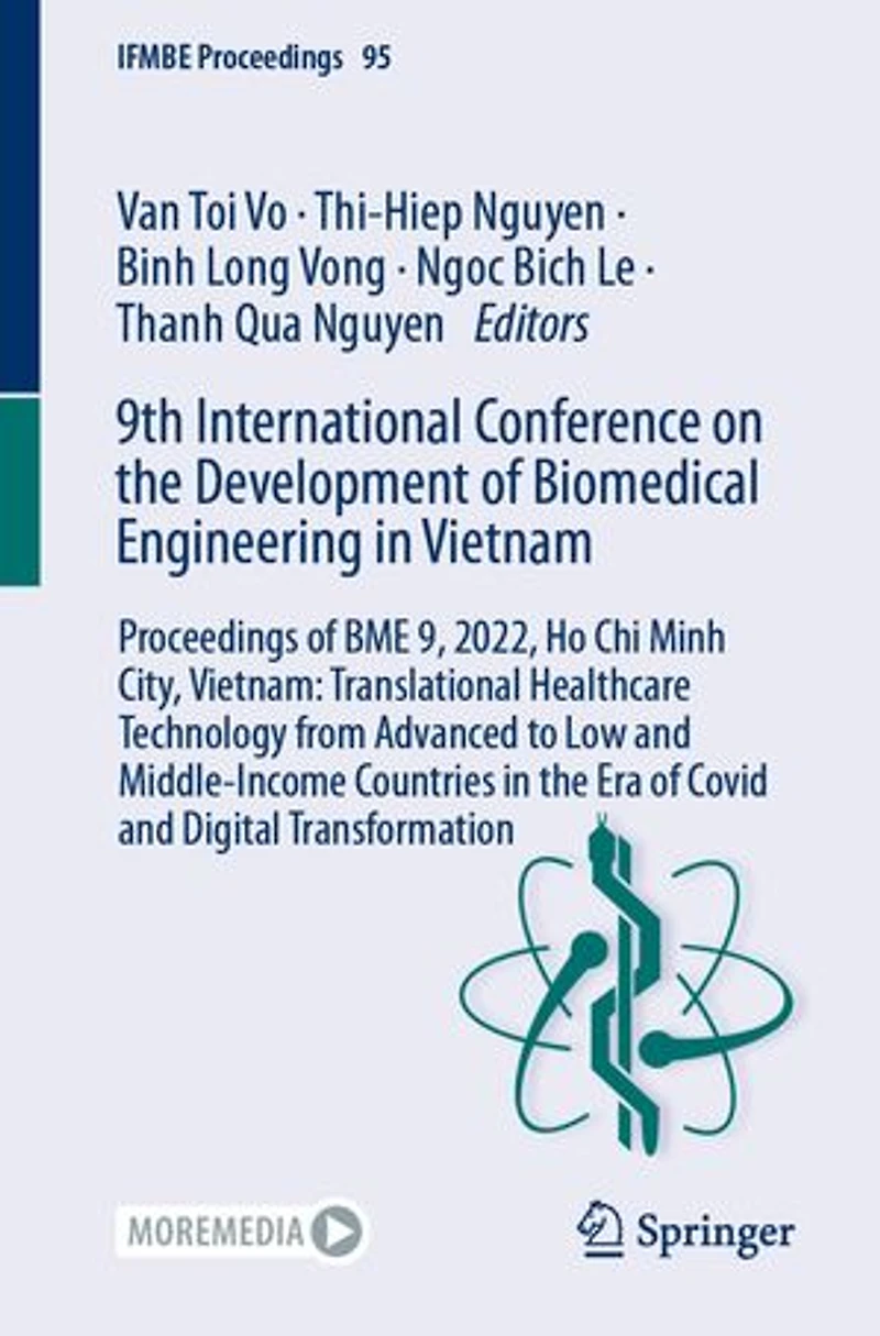 9th International Conference on the Development of Biomedical Engineering Vietnam