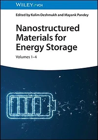 Nanostructured Materials for Energy Storage, 4 Volumes