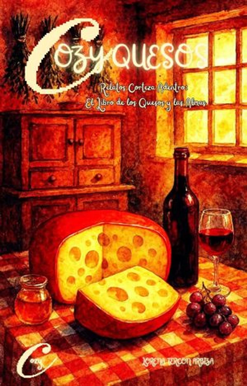 Cozy Quesos - Relatos Corteza Adentro: El Libro de los Quesos y las Almas: Cozy