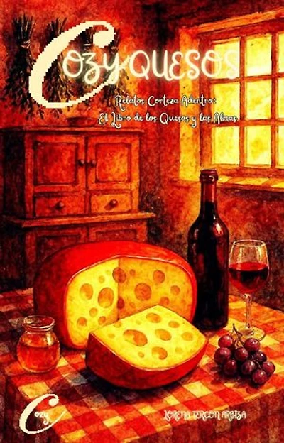 Cozy Quesos - Relatos Corteza Adentro: El Libro de los Quesos y las Almas: Cozy