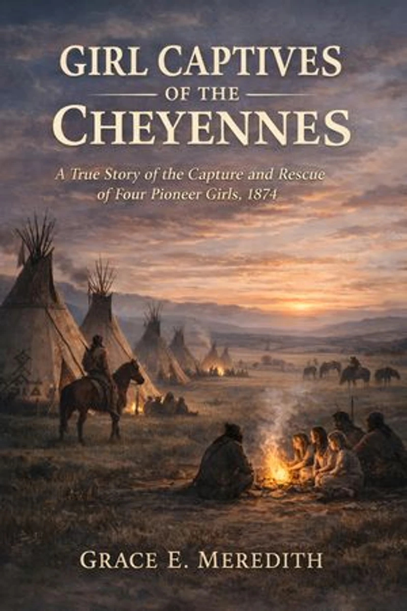 Girl Captives of the Cheyennes: A True Story of the Capture and Rescue of Four Pioneer Girls, 1874