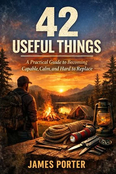 42 Useful Things: A Practical Guide to Becoming Capable, Calm, and Hard to Replace