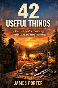 42 Useful Things: A Practical Guide to Becoming Capable, Calm, and Hard to Replace