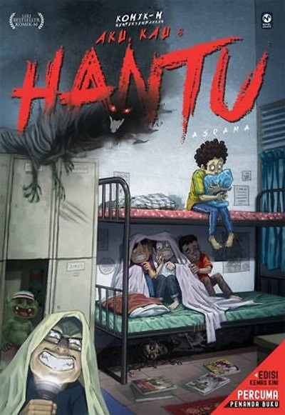 Aku, Kau & Hantu #3: Asrama - Edisi Kemas Kini