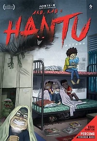 Aku, Kau & Hantu #3: Asrama - Edisi Kemas Kini
