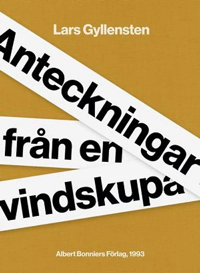 Anteckningar från en vindskupa